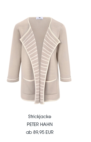 Strickjacke mit 3/4-Arm (91134077)