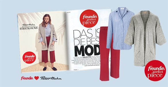 Strickjacke aus 100% Kaschmir mit weitem 1/2-Arm (90883377)
