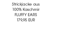 Strickjacke aus 100% Kaschmir (90918477)