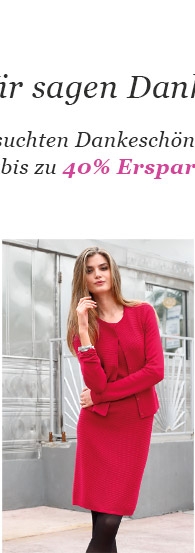 Strickkleid mit 3/4-Arm (13823377)