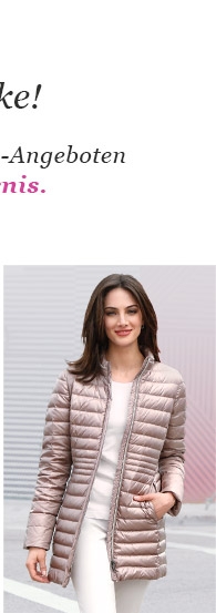 Daunen-Stepp-Longjacke (12167677)