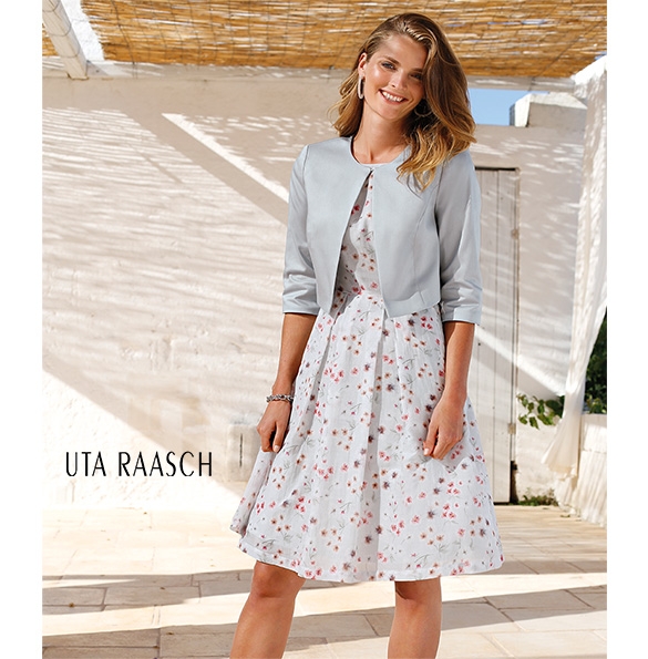 Kleid mit 1/2-Arm (13891077)