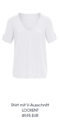 Shirt mit V-Ausschnitt und 1/2-Arm (91307277)