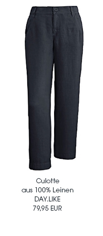 Culotte aus 100% Leinen (64182277)