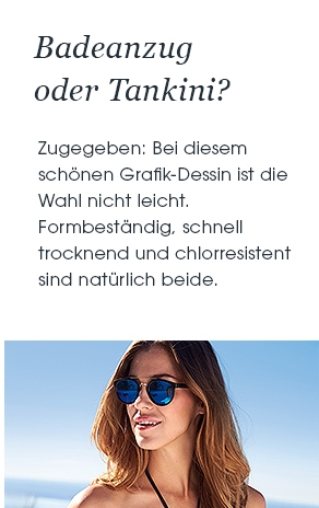 Tankini in Bandeaux-Form (26169377)