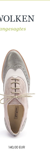 Schnür-Schuh im Material-Mix (39884277)