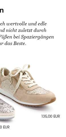 Sneaker mit Pailletten und Glitzer-Optik (39883777)