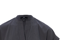 Shirt-Bluse mit kurzem 1/2-Arm (73035877)