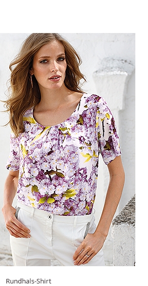 Rundhals-Shirt (72530277)