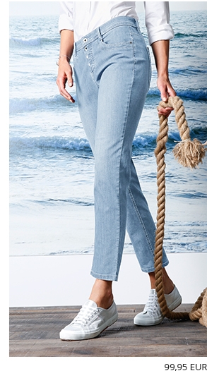 Knöchellange Jeans (63925577)