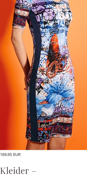Jersey-Kleid mit figurschmeichelnden Einsätzen (13995977)