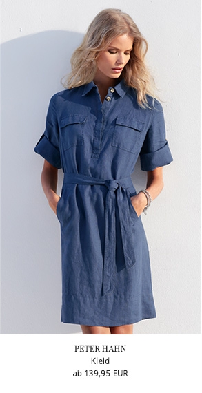 Kleid mit 3/4-Arm (14074277)