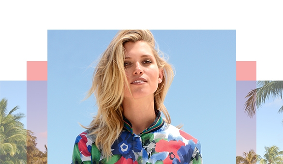 Bluse aus 100% Baumwolle mit 3/4-Arm (73100077)