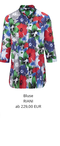 Bluse aus 100% Baumwolle mit 3/4-Arm (73100077)