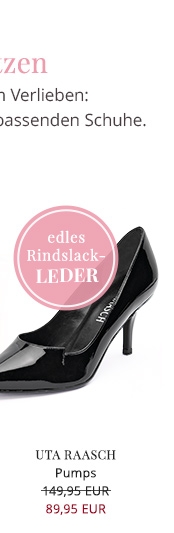 Pumps aus edlem Rindslackleder (30143277)