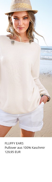 Pullover aus 100% Kaschmir mit Kimono-Ärmel (86803477)