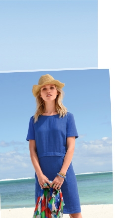 Kleid mit 1/2-Arm (14197877)