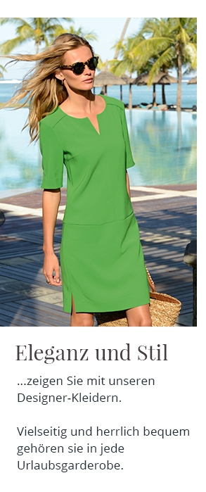 Kleid mit längerem 1/2-Arm (14193777)