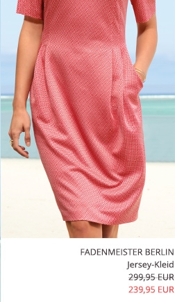 Jersey-Kleid mit 1/2-Arm (13919677)
