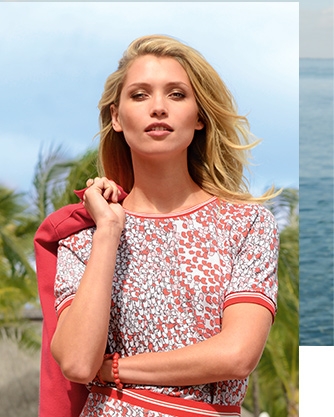 Rundhals-Shirt mit 1/2-Arm (91440177)