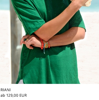 Rundhals-Shirt aus 100% Leinen (91841077)