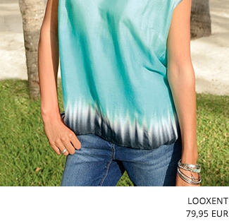 Shirt mit 1/2-Arm und Dekgradé-Farbverlauf (91231477)