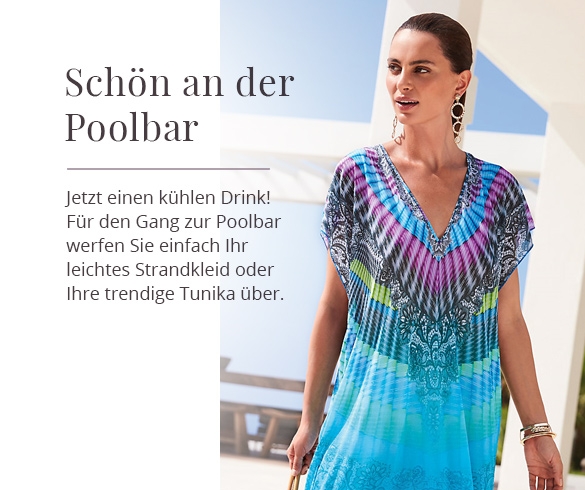 Kleid mit aktuellem Ornamente-Druck (26066477)