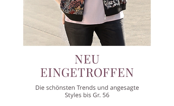 Blouson mit paradiesisch schönem Print (10867388)