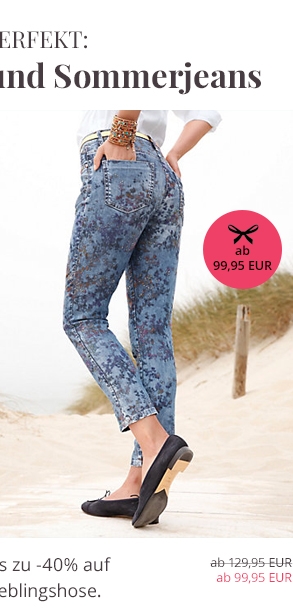 „Feminine Fit“-Hose – Modell FARINA (63799488)