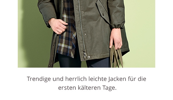 Parka mit Kapuze und Taschen (14154288)