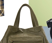Handtasche mit mittels Karabiner vaiierbarer Form (30967788)