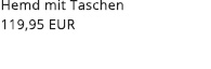 Hemd mit Taschen in der Seitennaht (73166488)